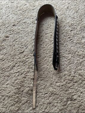 Women’s Black Leather Belt